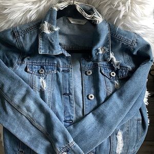 Denim jean jacket